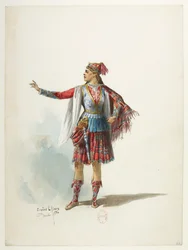 Btv1b84558104 44 - Saint-Saëns - Henrik VIII - Pukumallit - Lacoste - 44. Costume