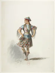 Btv1b84558104 67 - Saint-Saëns - Henrik VIII - Maquettes de costumes - Lacoste - 65. puku