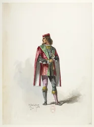 Btv1b84558104 69 - Saint-Saëns - Henrik VIII - Maquettes de costumes - Lacoste - 67. puku
