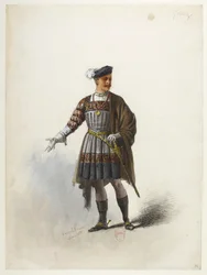 Btv1b84558104 78 - Saint-Saëns - Henrik VIII - Pukumallit - Lacoste - 74. Don Gomez de Feria