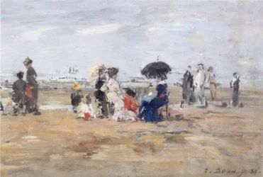 Trouville, Rantakohtaus