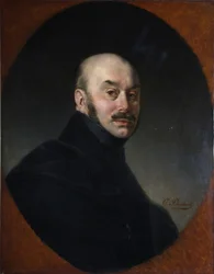 Muotokuva kreivi Mihail Fjodorovitš Orlovista 1788-1842, 1840