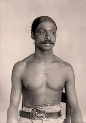 Muotokuva srilankalaisesta miehestä, noin 1890.