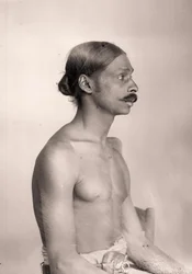 Sri Lankan miehen muotokuva, n. 1890