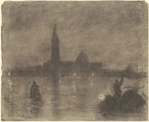Ilta, San Giorgio Maggiore, Venetsia