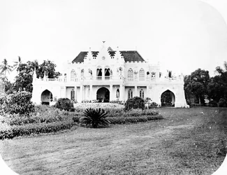 Raden Salehsin talo, Cikini, Java, n. 1872