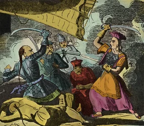 Shing Shi eli Ching Shih (kuoli 1844). Kiinalainen merirosvonainen 1800-luvulta. Hän komensi todellista laivastoa, jolla hän kukisti amiraali Kwo Langin.