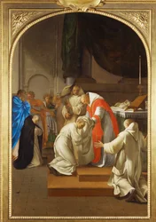 Saint Bruno donne l