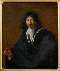 Muotokuva "Monsieur Albert" (maalaus kankaalle)