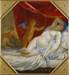 Venus endormi surprise par l