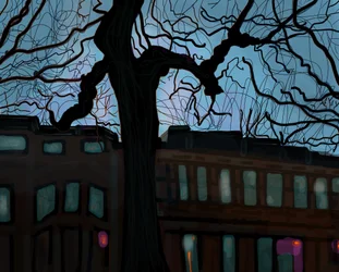 7Th Street hämärässä
