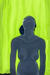 Nude, Brooklyn (digitaalista taidetta)