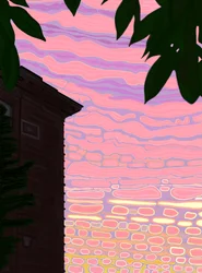 Syyskuu, 6 AM, 7 katu (digitaalinen taide)