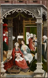Kohtaus Saint Rochin elämästä, 1517.