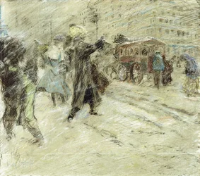 Lumimyrsky, Madison Square, New York