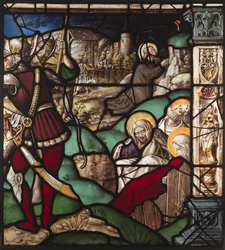 Kristus Getsemanen puutarhassa, 1522-1526.