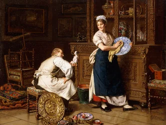 Kevätsiivous, 1876