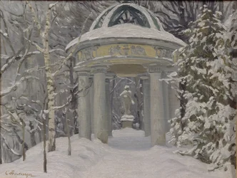 Huvimaja Naydenovin kartanolla, 1923