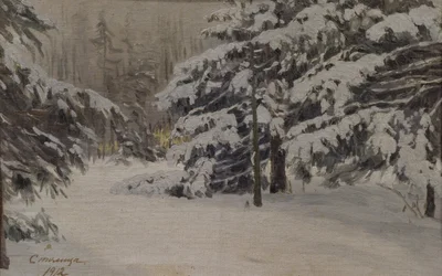Talvi Pietarin saarilla, 1912