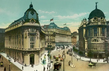 Aldwych and Gaiety Theatre, 1900-luku.