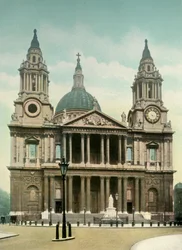 St. Paulin katedraali, 1900-luku.