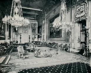 Suuri vastaanottohuone, Windsorin linna, 1899, 1901