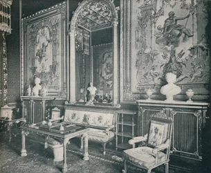 Tapestry Room Windsorin linnassa, c1899, 1901