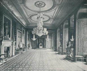 The Throne Room, Windsorin linna, c1899, 1901