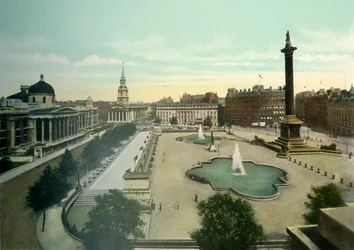 Trafalgar Square, 1900-luku.