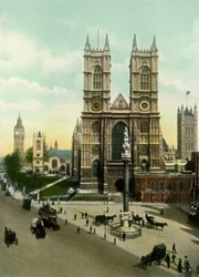 Westminster Abbey, 1900-luku.