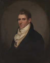 John Scoville, noin 1810 (öljy kankaalle).