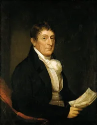 Philip Van Cortlandt, noin 1810.