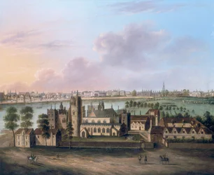 "Lambeth Palace", 1685