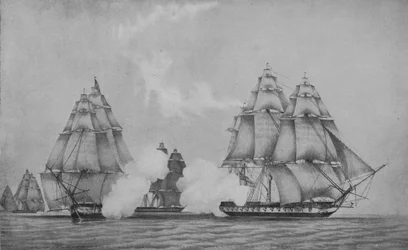 Belvederan pako, n. 1813