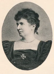 Lady Halle, 1880, 1895