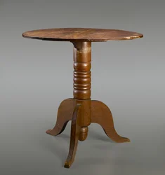 Keskipöytä, c. 1870-1890 (mänty)