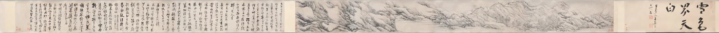 La neu pintant el món Whitefinnish