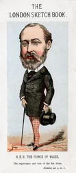 Albert Edward, Walesin prinssi, 1874.
