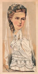 H.R.H. Edinburghin herttuatar, 1874