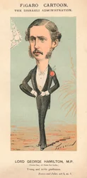 Lordi George Hamilton, M.P., 1870