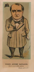 Prinssi Jerome Napoleon, 1874.
