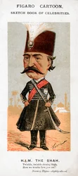 Persian shaahi, 1800-luku.