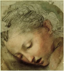 Naisen pää, 1568