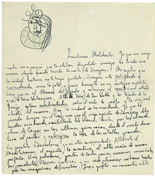 Nimikirjoituskirje Melchor Fernandez Almagrolle, Granada, tammikuun lopussa 1926