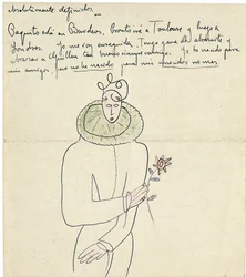 Nimikirjoituskirje Melchor Fernandez Almagrolle, Granada, tammikuun lopussa 1926
