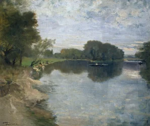 The Banks of Seinen, kirjoittanut Federico Rossano