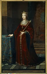 ISABEL I "La Catolica"(1451-1504).