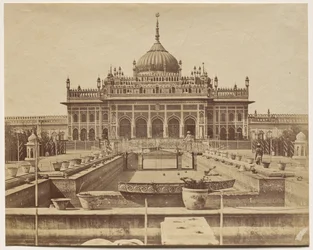 Hoseinabad Emambara ja Mahomed Ally Khanin hauta