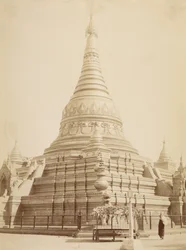 Eindawyan pagodi - Mandalay