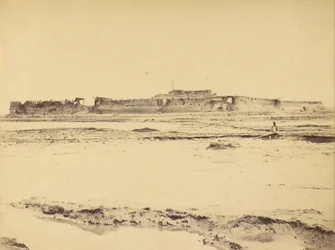 Pohjois -Peiko -joen ulkopuoli, englantilainen ja ranskalainen sisäänkäynti, 21. elokuuta 1860